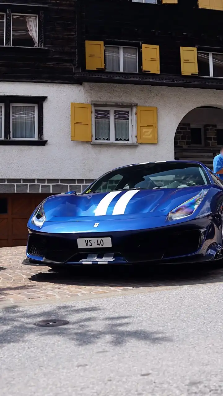 Ferrari 488 Pista - Edit